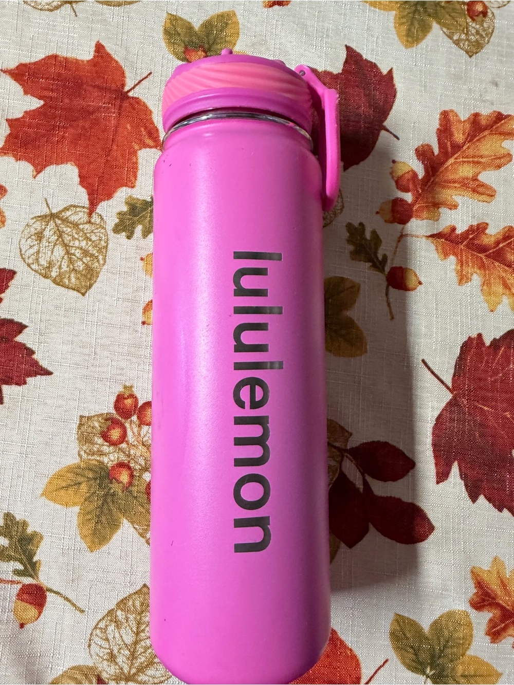 Lululenon water bottle